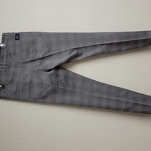 Ben Sherman Black and White Houndstooth Pants, Men's Sz 33 X 32 - Picture 4 of 6